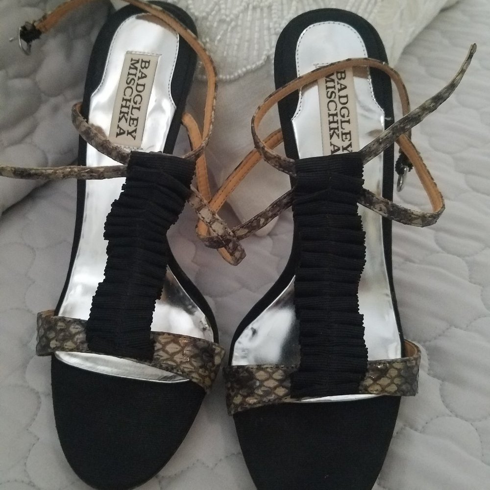 Brand New Badgley Mischka Heels